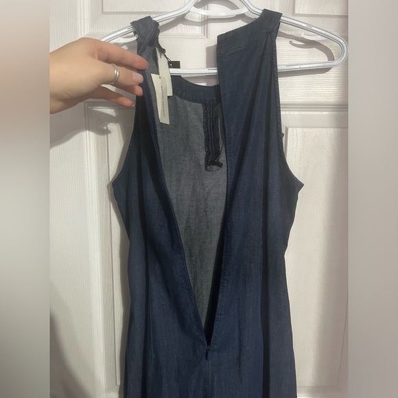 Banana Republic | Size 8 Jean Dress - Picture 10 of 11